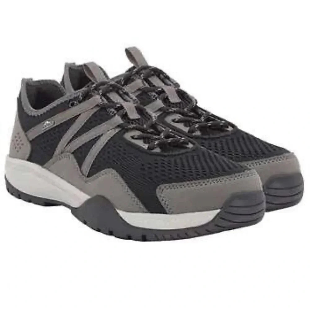 Nevados Men's Brandon Sneakers Hiking Trail Shoes Hiking Boot Black/Grey size 13